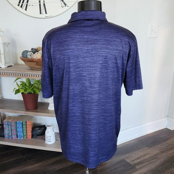 Ben Hogan Men's Performance Heathered Golf Polo, Size Large, Pre-owned excellent - Picture 3 of 13